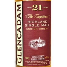 格兰卡登21年单一麦芽苏格兰威士忌 Glencadam Aged 21 Years Highland Single Malt Scotch Whisky 700ml