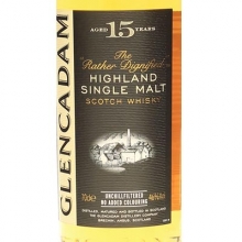 格兰卡登15年单一麦芽苏格兰威士忌 Glencadam Aged 15 Years Highland Single Malt Scotch Whisky 700ml