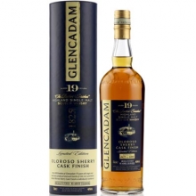 格兰卡登19年欧罗洛索雪莉桶单一麦芽苏格兰威士忌 Glencadam 19 Year Old Oloroso Sherry Cask Finish Highland Single Malt Scotch Whisky 700ml