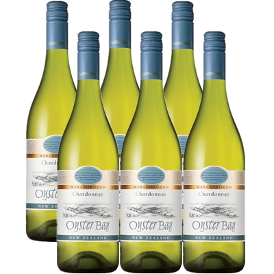 蚝湾酒庄霞多丽干白葡萄酒 Oyster Bay Chardonnay 750ml