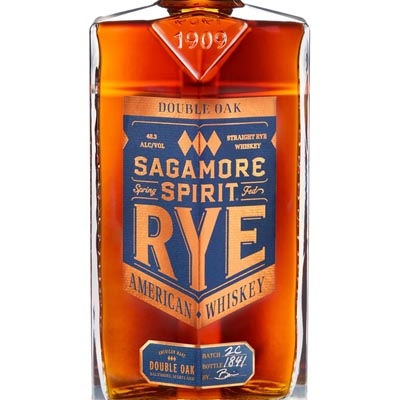 胜骏马双桶黑麦威士忌 Sagamore Spirit Double Oak American Rye Whiskey 700ml