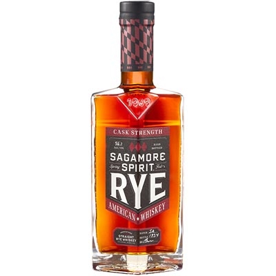 胜骏马原桶黑麦威士忌 Sagamore Spirit Cask Strength American Rye Whiskey 700ml
