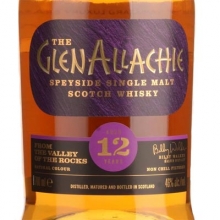 格兰纳里奇12年单一麦芽苏格兰威士忌 GlenAllachie Aged 12 Yeas Single Malt Scotch Whisky 700ml