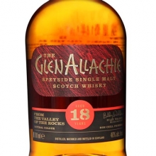 格兰纳里奇18年单一麦芽苏格兰威士忌 GlenAllachie Aged 18 Yeas Single Malt Scotch Whisky 700ml