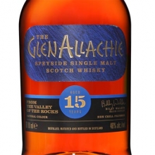 格兰纳里奇15年单一麦芽苏格兰威士忌 GlenAllachie Aged 15 Yeas Single Malt Scotch Whisky 700ml