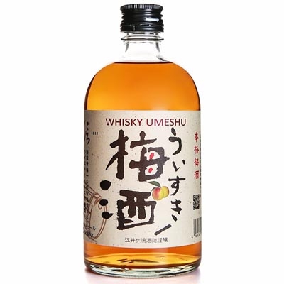 明石信威士忌梅酒 500ml（新旧包装随机发货）