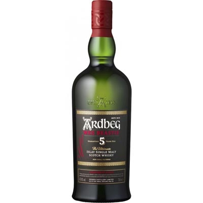 阿贝5年小怪兽单一麦芽苏格兰威士忌 Ardbeg Wee Beastie 5 Year Old Single Malt Scotch Whisky 700ml