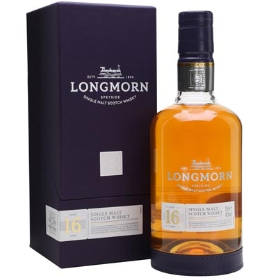朗摩16年单一麦芽苏格兰威士忌 Longmorn 16 Year Old Speyside Single Malt Scotch Whisky 700ml