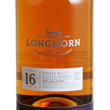 朗摩16年单一麦芽苏格兰威士忌 Longmorn 16 Year Old Speyside Single Malt Scotch Whisky 700ml