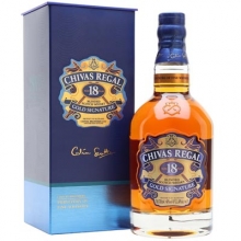 芝华士18年调和苏格兰威士忌 Chivas Regal Aged 18 Years Blended Scotch Whisky 700ml