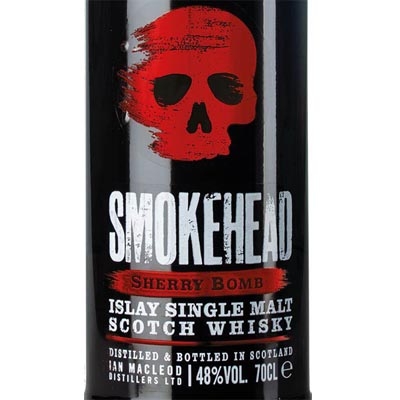 苏摩克雪莉炸弹单一麦芽苏格兰威士忌 Smokehead Sherry Bomb Islay Single Malt Scotch Whisky 700ml