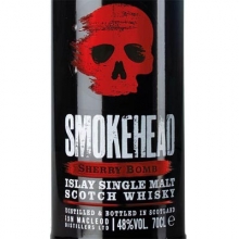 苏摩克雪莉炸弹单一麦芽苏格兰威士忌 Smokehead Sherry Bomb Islay Single Malt Scotch Whisky 700ml