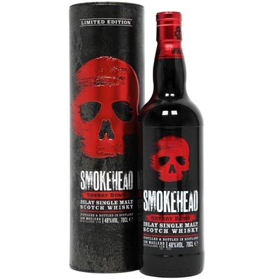 苏摩克雪莉炸弹单一麦芽苏格兰威士忌 Smokehead Sherry Bomb Islay Single Malt Scotch Whisky 700ml