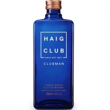 翰格雅爵单一谷物苏格兰威士忌 Haig Club Clubman Single Grain Scotch Whisky 700ml