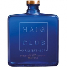 翰格蓝爵单一谷物苏格兰威士忌 Haig Club Single Grain Scotch Whisky 700ml