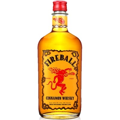 火龙肉桂威士忌利口酒 Fireball Cinnamon Whisky Liqueur 750ml