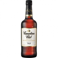 加拿大俱乐部调和加拿大威士忌 Canadian Club Blended Canadian Whisky 750ml