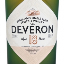 德弗伦18年单一麦芽苏格兰威士忌 Deveron 18 Year Old Highland Single Malt Scotch Whisky 700ml