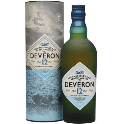 德弗伦12年单一麦芽苏格兰威士忌 Deveron 12 Year Old Highland Single Malt Scotch Whisky 700ml