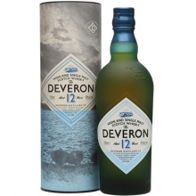 德弗伦12年单一麦芽苏格兰威士忌 Deveron 12 Year Old Highland Single Malt Scotch Whisky 700ml