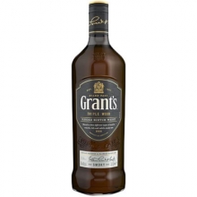 格兰三桶烟熏调和苏格兰威士忌 Grant’s Triple Wood Smoky Blend Scotch Whisky 700ml