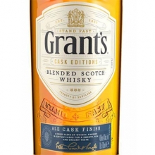 格兰过桶系列艾尔桶调和苏格兰威士忌 Grant’s Cask Editions Ale Cask Finish Blend Scotch Whisky 700ml