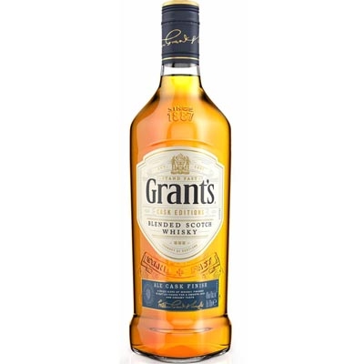 格兰过桶系列艾尔桶调和苏格兰威士忌 Grant’s Cask Editions Ale Cask Finish Blend Scotch Whisky 700ml