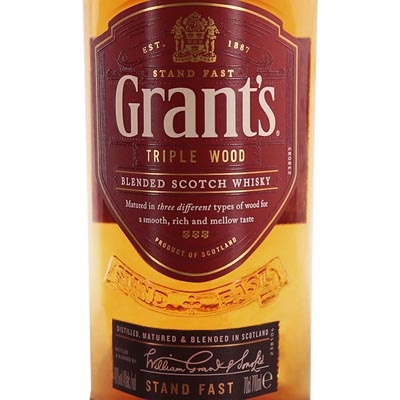 格兰三桶陈酿调和苏格兰威士忌 Grant