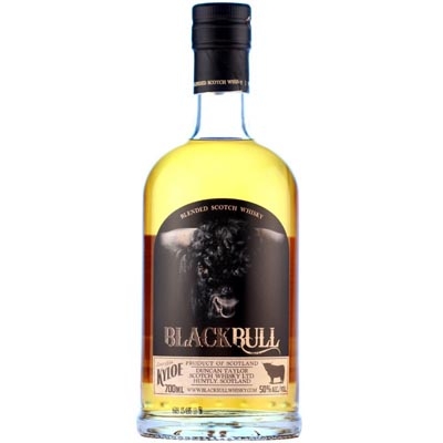 黑公牛小牛调和苏格兰威士忌 Black Bull Kyloe Blended Scotch Whisky 700ml