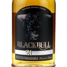 黑公牛21年调和苏格兰威士忌 Black Bull 21 Year Old Blended Scotch Whisky 700ml