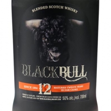 黑公牛12年调和苏格兰威士忌 Black Bull 12 Year Old Blended Scotch Whisky 700ml