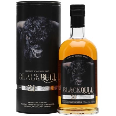 黑公牛21年调和苏格兰威士忌 Black Bull 21 Year Old Blended Scotch Whisky 700ml