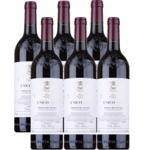 贝加西西利亚园独一珍藏干红葡萄酒 Vega Sicilia Unico Gran Reserva 750ml