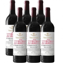 贝加西西利亚酒庄瓦布伦纳5°干红葡萄酒 Vega Sicilia Tinto Valbuena 5° 750ml