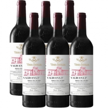 贝加西西利亚瓦布伦纳5°干红葡萄酒 Vega Sicilia Tinto Valbuena 5° 750ml