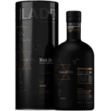 布赫拉迪星图8.1版单一麦芽苏格兰威士忌 Bruichladdich Black Art 8.1 26 Year Old Unpeated Islay Single Malt Scotch Whisky 700ml