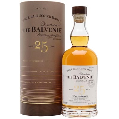 百富25年珍稀融合系列单一麦芽苏格兰威士忌 The Balvenie 25 Year Old Rare Marriages Single Malt Scotch Whisky 700ml
