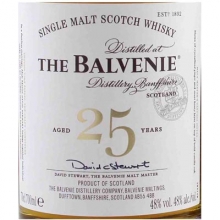 百富25年珍稀融合系列单一麦芽苏格兰威士忌 The Balvenie 25 Year Old Rare Marriages Single Malt Scotch Whisky 700ml