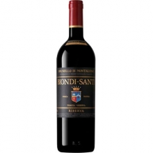 碧安帝山迪酒庄珍藏布鲁奈罗蒙塔希诺干红葡萄酒 Biondi Santi Tenuta Greppo Riserva Brunello di Montalcino DOCG 750ml