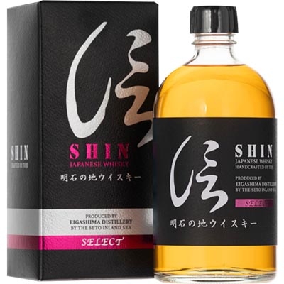 明石黑信特藏日本调和威士忌 Akashi Shin Select Reserve Japanese Blended Whisky 500ml