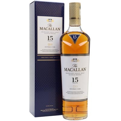 麦卡伦15年双桶单一麦芽苏格兰威士忌 Macallan 15YO Double Cask Highland Single Malt Scotch Whisky 700ml