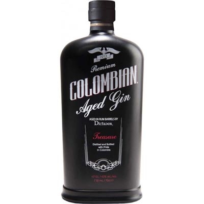 哥伦比亚臻品陈年金酒 Dictador Colombian Treasure Aged Gin 700ml