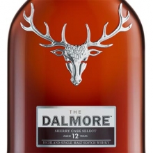 大摩12年精选雪莉桶单一麦芽苏格兰威士忌 Dalmore 12 Year Old Sherry Cask Select Highland Single Malt Scotch Whisky 700ml