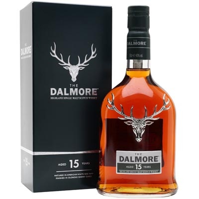 大摩15年单一麦芽苏格兰威士忌 Dalmore Aged 15 Years Highland Single Malt Scotch Whisky 700ml