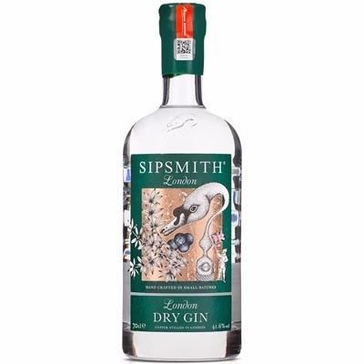 希普史密斯伦敦干金酒 Sipsmith London Dry Gin 700ml