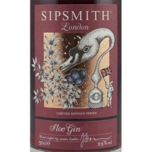 希普史密斯诗洛黑刺李金酒 Sipsmith Sloe Gin 500ml