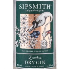 希普史密斯伦敦干金酒 Sipsmith London Dry Gin 700ml