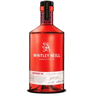 惠特利尼尔树莓金酒 Whitley Neill Raspberry Gin 700ml