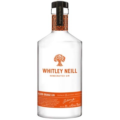 惠特利尼尔血橙金酒 Whitley Neill Blood Orange Gin 700ml