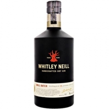 惠特利尼尔经典伦敦干金酒 Whitley Neill The Original London Dry Gin 700ml